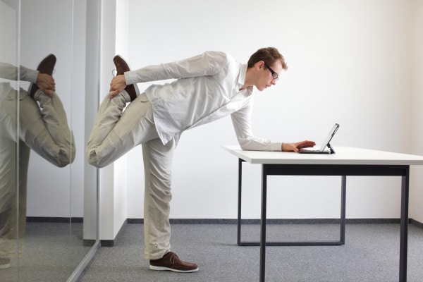Travailler actif pour rester en bonne santé